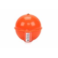 EMS ID BALL MARKER - TELEPHONE RED, ACTIVE, READ/WRITE