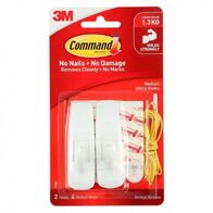 HOOK, MEDIUM, UTILITY 2 PACK, 17001