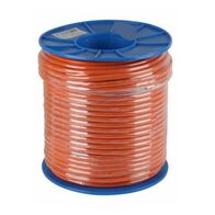 25mm sq. 4 core + Earth orange circular cable 100m roll XLPE4250E-100OR