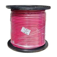 Fire rated 2.5mm 3 core + Earth copper braided Red VSD cable 100m roll FRVSD3025E-BRE