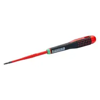 SCREWDRIVER, VDE, SLIM LINE TORX T10, BLADE LGTH 100mm