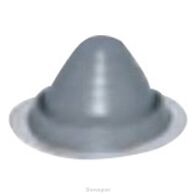 FLASHING ROUND BASE 6-63mm GREY MASTERFLASH
