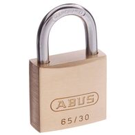 PADLOCK 65sr. 30mm BRASS KEYED ALIKE KEY#302
