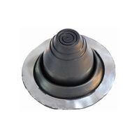 FLASHING ROUND BASE 6-63mm BLACK MASTERFLASH