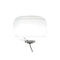 100W White Balloon Light with Tripod Stand