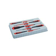 SCREWDRIVER SET, ERGO, VDE, 5 PIECE