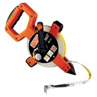 TAPE MEASURE, LONG, 50m,16mm BLADE