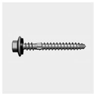 SCREW, ROOF ZIP M6 x 65mm HEX HD HI-GRIP, SEAL CL4 [100]