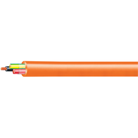 Electra Orange Circular Cable 2 Core & Earth 35mm