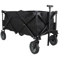 Rhino Folding Utility Cart Black