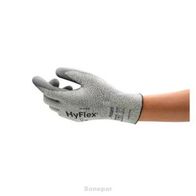 GLOVE HYFLEX, PU DIPPED PALM CUT RESISTANT, SIZE 8