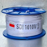 1.0mm SDI Red 100m - SDI1010V