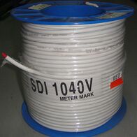 4mm SDI - Red 100 Metres ELECTRA