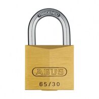 PADLOCK 65sr. 30mm BRASS KEYED ALIKE KEY#301