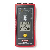 PHASE SEQUENCE AND MOTOR ROTATION TESTER