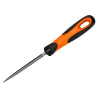 FILE, SQUARE 2ND CUT, 20cm ERGO HANDLE