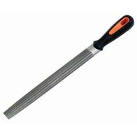 FILE, HALF ROUND SMOOTH CUT 15cm, ERGO HANDLE