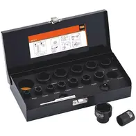 SOCKET SET, TWIST 3/8in & 1/2in DRIVES