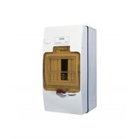 Enclosure DIN 4 Pole IP66 Chemical Resistant White