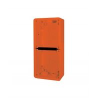 Enclosure Back Box Shallow 2 Gang with 25mm and 2 x 20mm Entries Chemical Resistant Orange