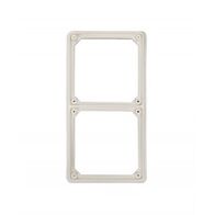Gasket Weatherproof High Pressure 2 Gang Cream for Buffalo Range