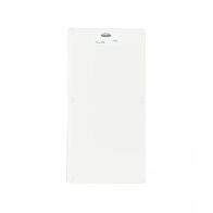 Lid for 2 Gang Enclosures Chemical Resistant White
