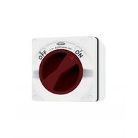 Switch Disconnector IP66 32A 500V ac 2 Pole Chemical Resistant White