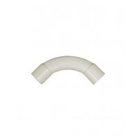 Bend Standard 90 Degrees 20mm 65 Radius Heavy Duty PVC Grey