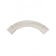 Bend Standard 90 Degrees 32mm 110 Radius Heavy Duty PVC Grey