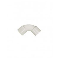 Elbow 90 Degrees 20mm 45 Radius Heavy Duty PVC Grey