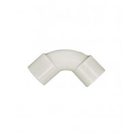 Elbow 90 Degrees 25mm 55 Radius Heavy Duty PVC Grey