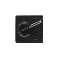 Isolator Switch Weatherproof IP66 40A 250V 2 Pole Small Black