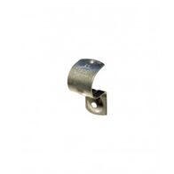 Half Saddle 20mm with 6.5mm Diameter Fastener Hole Metal