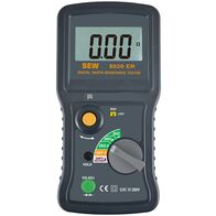 EARTH RESISTANCE TESTER DIGITAL