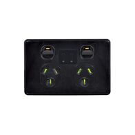 Power Point 2G 10A USB Charger Dual Type C PD30W Max Black