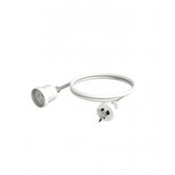 Cord Extension Skt 10A 250V Length 3m Wh