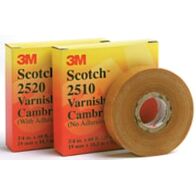 TAPE, VARNISHED CAMBRIC 2520 SCOTCH, 19mm x 18m YELLOW (20)