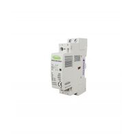 Contactor 25A 250V ac 2 Pole 230V ac Coil 1 Module Wide 2 Normally Open