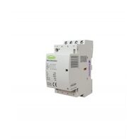 Contactor 25A 400V ac 4 Pole 230V ac CoilÂ 2 Module Wide  4 Normally Open