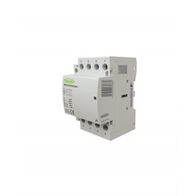Contactor 63A 400V ac 4 Pole 230V ac CoilÂ 3 Module Wide 4 Normally Open