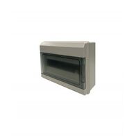 Switchboard Surface Mount Weatherproof 12 Way 100A 415V ac IP65