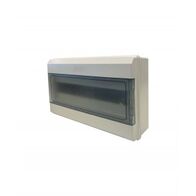 Switchboard Surface Mount Weatherproof 18 Way 100A 415V ac IP65