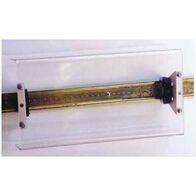 TERMINAL COVER, CLEAR 150 x 50 x 200mm