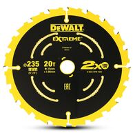 SAW BLADE, EXTREME 235mm x 20T (16/25mm)