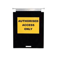 Safety barrier to suit GOP05 Aluminium