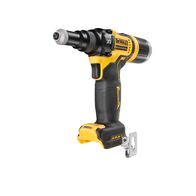 RIVETER, 4.8mm, 18V XR, BARE UNIT IN T STACK