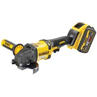 GRINDER, 125mm ANGLE 54V XR BRUSHLESS, 9Ah KIT