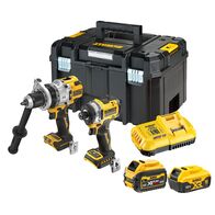 COMBI KIT, PREMIUM, 2 PCE, 18V 1 x 5Ah 18V, 1 x 6Ah 18/54V
