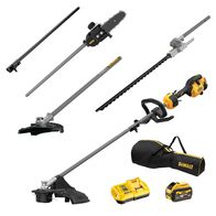 OUTDOOR KIT, 6 PIECE COMBO 54V XR SPLIT BOOM MULTI-TOOL