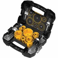 HOLESAW SET, MASTER 14 PIECE SET